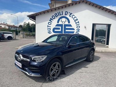 Usata Mercedes GLC450 Premium 194 CV (142 kW) 2022 Blu Coupé
