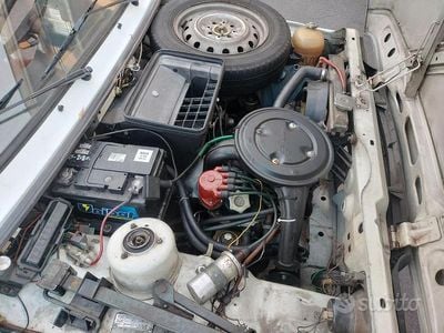 Usata Fiat 127 1970 Bianco Berlina