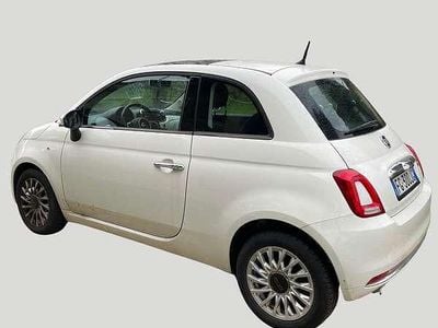 Usata Fiat 500 Lounge 95 CV (69 kW) 2016 Bianco Utilitaria