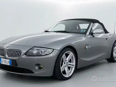 Usata BMW Z4 192 CV (141 kW) 2003 Grigio Cabrio