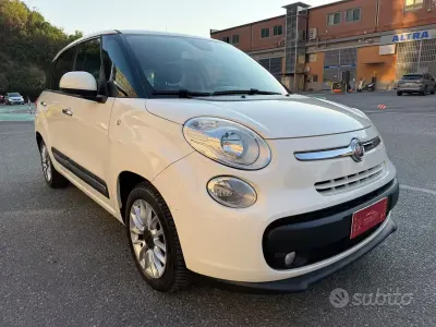 Usata Fiat 500L Living 105 CV (77 kW) 2014 Bianco Monovolume