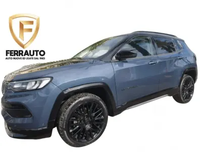 Usata Jeep Compass 131 CV (96 kW) 2023 Nero SUV