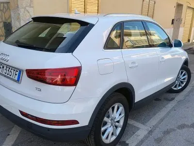 Usata Audi Q3 120 CV (88 kW) 2018 Bianco SUV