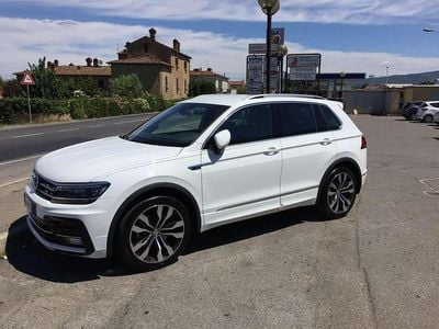 Usata VW Tiguan R-line 193 CV (141 kW) 2017 Bianco SUV