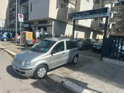 Begagnad Fiat Panda Dynamic 60 HK (44 kW) 2007 Grå Halvkombi