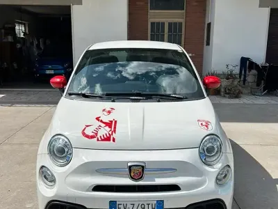 Usata Abarth 595 145 CV (106 kW) 2019 Bianco Berlina