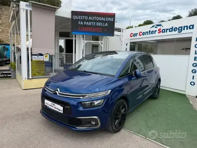 Usata Citroën C4 Picasso Shine 120 CV (88 kW) 2017 Blu Monovolume