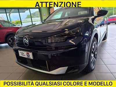 Nuova Citroën C4 145 CV (106 kW) 2026 Blu/azzurro Berlina