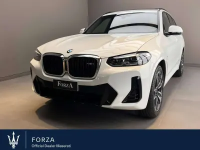 Usata BMW X3 M Sport 286 CV (210 kW) 2024 Bianco alpinweiss SUV
