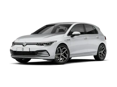 Usata VW Golf VIII Style 130 CV (95 kW) 2023 Argento Berlina