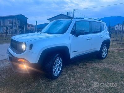 Usata Jeep Renegade Limited 140 CV (102 kW) 2018 Bianco SUV