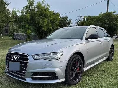 Usata Audi A6 Comfort 218 CV (160 kW) 2017 Grigio Station wagon
