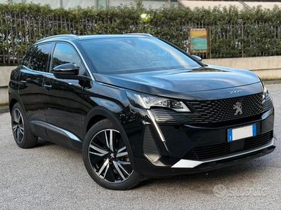 Usata Peugeot 3008 GT 131 CV (96 kW) 2022 Nero SUV