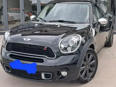 Usata Mini Cooper SD Countryman 143 CV (105 kW) 2014 Nero SUV