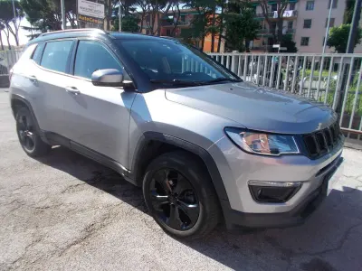 Usata Jeep Compass Night Eagle 140 CV (102 kW) 2018 Grigio SUV