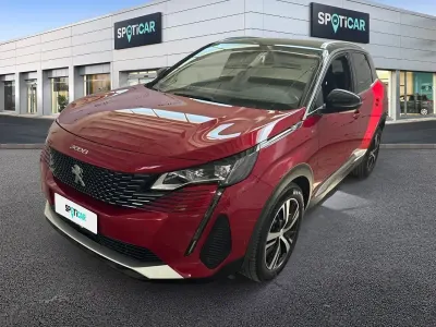 Usata Peugeot 3008 GT 136 CV (100 kW) 2024 Rosso SUV