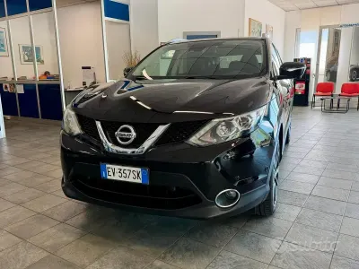 Usata Nissan Qashqai Tekna 110 CV (80 kW) 2014 Nero SUV