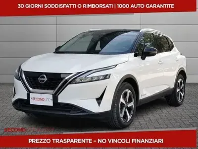 Usata Nissan Qashqai N-Connecta 190 CV (139 kW) 2023 Bianco SUV