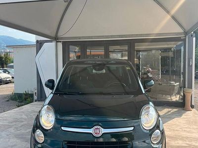 Usata Fiat 500L Trekking 105 CV (77 kW) 2014 Verde Monovolume