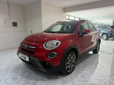 Occasion Fiat 500X Cross 120 ch (88 kW) 2019 Rouge SUV