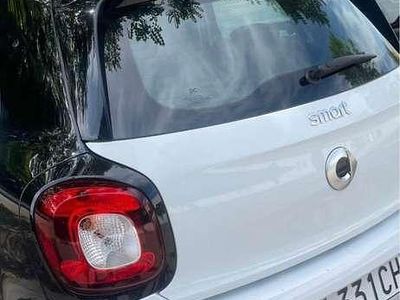 Usata Smart ForFour 71 CV (52 kW) 2019 Bianco Utilitaria