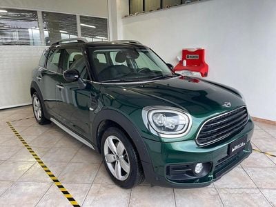 Usata Mini Cooper D Countryman Business 149 CV (109 kW) 2019 Verde SUV