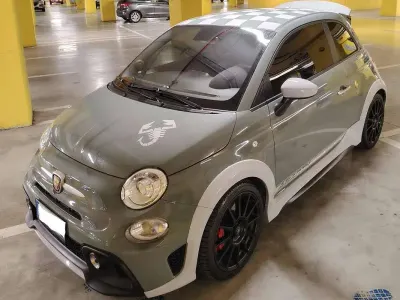 Usata Abarth 695 179 CV (131 kW) 2020 Verde Utilitaria