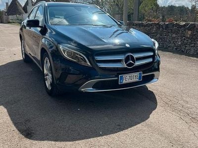 Usata Mercedes GLA180 2016 Nero SUV
