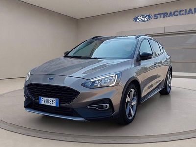 Usata Ford Focus Active 120 CV (88 kW) 2019 Grigio metallizzato SUV