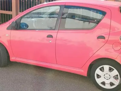 Usata Toyota Aygo 69 CV (50 kW) 2009 Rosso Utilitaria