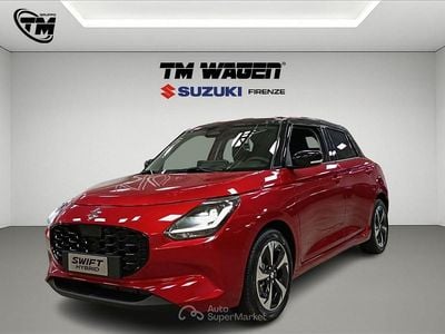 Nuova Suzuki Swift 83 CV (61 kW) 2026 Rosso Utilitaria