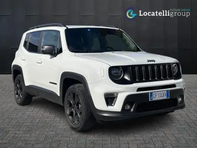 Usata Jeep Renegade 80th Anniversary 131 CV (96 kW) 2021 Bianco SUV