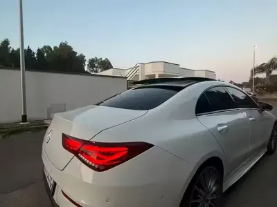 Usata Mercedes CLA180 116 CV (85 kW) 2020 Bianco Coupé