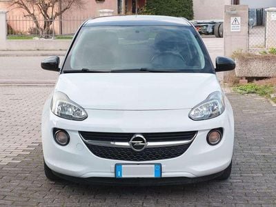 Usata Opel Adam Jam 87 CV (63 kW) 2016 Bianco Utilitaria