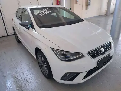 Usata Seat Ibiza XCELLENCE 80 CV (58 kW) 2020 Bianco Utilitaria