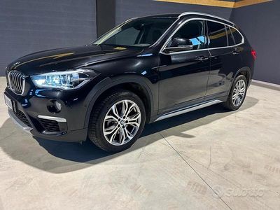 Usata BMW X1 xLine 116 CV (85 kW) 2018 Nero SUV