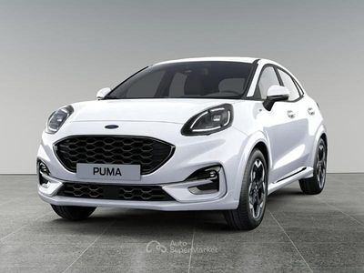 Occasion Ford Puma ST-Line X 124 ch (91 kW) 2024 Blanc Berline