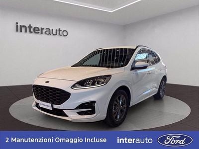 Usata Ford Kuga ST-Line 190 CV (139 kW) 2023 Bianco pastello SUV
