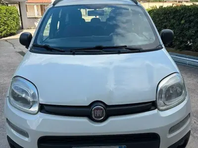 Usata Fiat Panda 85 CV (62 kW) 2014 Bianco Utilitaria