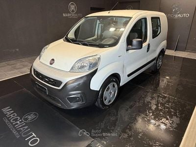 Usata Fiat Fiorino 80 CV (58 kW) 2018 Bianco Monovolume