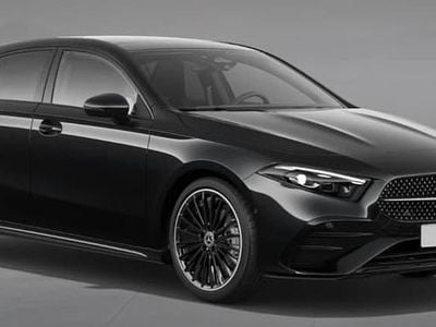 Nuova Mercedes A180 AMG line 116 CV (85 kW) 2026 Nero cosmo Berlina