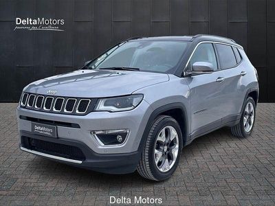 Usata Jeep Compass Limited 120 CV (88 kW) 2018 Gray SUV