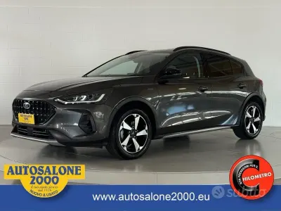 Usata Ford Focus Active 125 CV (91 kW) 2023 Grigio Berlina