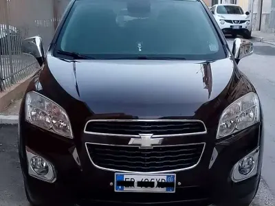 Usata Chevrolet Trax LTZ 131 CV (96 kW) 2013 Bronzo SUV
