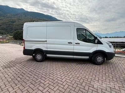 Begagnad Ford Transit 130 HK (95 kW) 2017 Vit