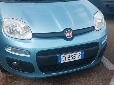 Usata Fiat Panda Lounge 69 CV (50 kW) 2015 Blu Utilitaria