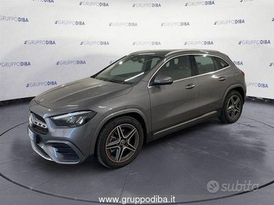 Usata Mercedes GLA200 Advanced Plus 150 CV (110 kW) 2024 Grigio SUV