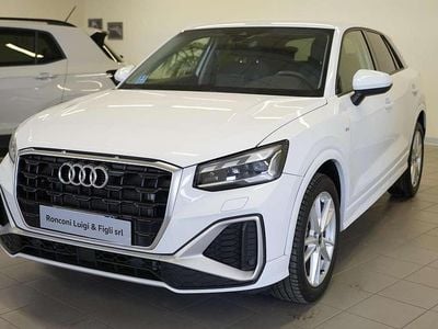 Usata Audi Q2 S-Line 150 CV (110 kW) 2025 Bianco SUV