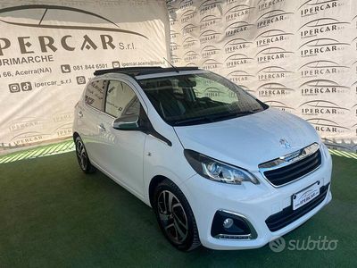 Usata Peugeot 108 Collection 82 CV (60 kW) 2018 Bianco Berlina