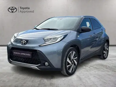 Usata Toyota Aygo X Lounge 72 CV (52 kW) 2024 Nero SUV
